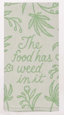 The Food Has Weed In It