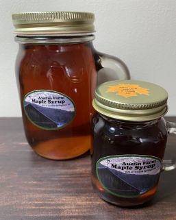 Vermont Maplesyrup in reusable mugs