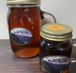 Vermont Maplesyrup in reusable mugs