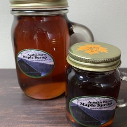 Vermont Maplesyrup in reusable mugs