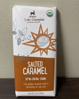 Lake Champlain VT Organic Chocolate- Salted Caramel