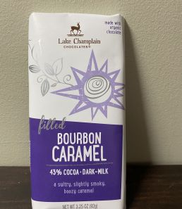 Lake Champlain Organic Chocolate- Bourbon Caramel