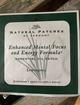 Natural Patches of Vermont - Enhanced Mental Focus & Energy