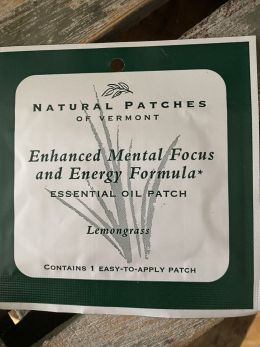 Natural Patches of Vermont - Enhanced Mental Focus & Energy