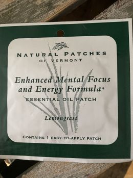 Natural Patches of Vermont - Enhanced Mental Focus & Energy