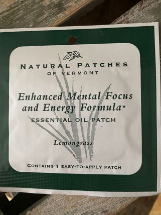 Natural Patches of Vermont - Enhanced Mental Focus & Energy