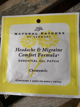 Natural Patches of Vermont - Headache & Migraine Comfort Formula
