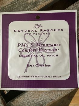 Natural Patches of Vermont - PMS & Menopause Comfort