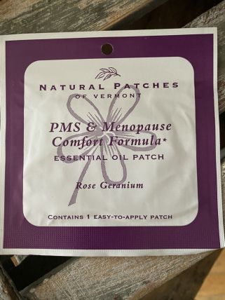 Natural Patches of Vermont - PMS & Menopause Comfort