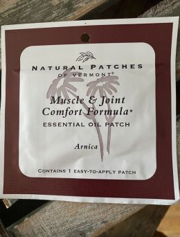 Natural Patches of Vermont - Muscle & Joint Comfort