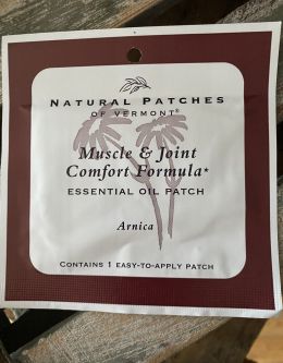 Natural Patches of Vermont - Muscle & Joint Comfort