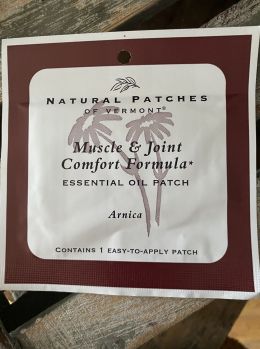 Natural Patches of Vermont - Muscle & Joint Comfort