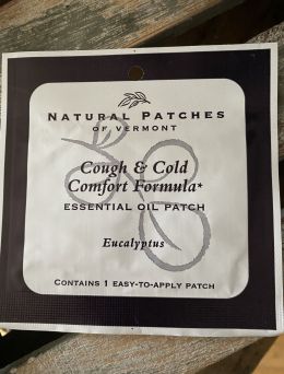 Natural Patches of Vermont - Cough & Cold  Comfort