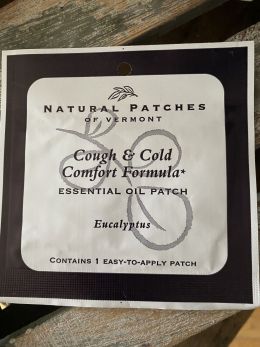 Natural Patches of Vermont - Cough & Cold Comfort