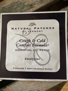Natural Patches of Vermont - Cough & Cold  Comfort