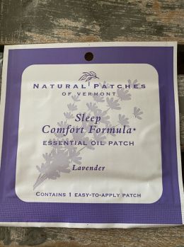 Natural Patches of Vermont - Sleep Comfort Formula