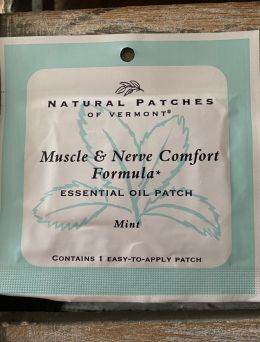Natural Patches of Vermont - Muscle & Nerve Comfort