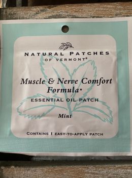 Natural Patches of Vermont - Muscle & Nerve Comfort