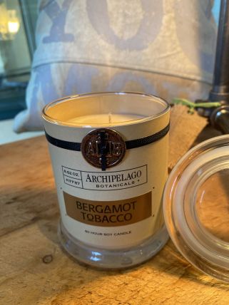Bergamot Tobacco Jar Candle by Archipelago