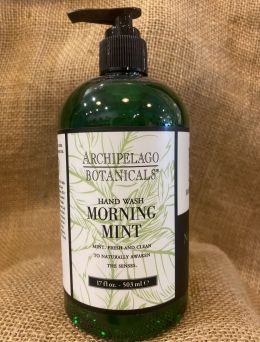 Archipelago Botanicals -  Morning Mint Hand Wash
