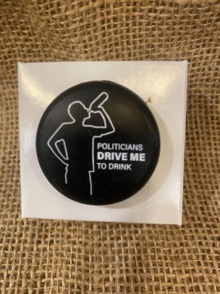 Wine bottle toppers - Politicians
