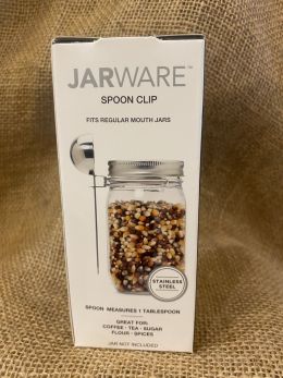 Mason Jarware - Spoon clip stainless steel
