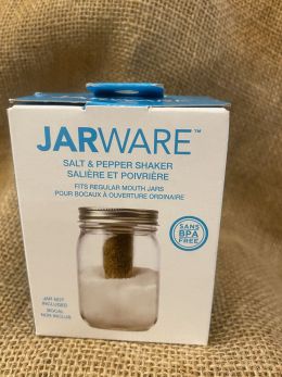 Mason Jarware - Salt & Pepper