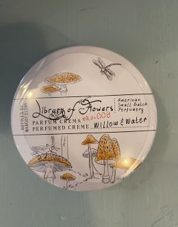 Library of Flowers - Parfum creme Willow & Water