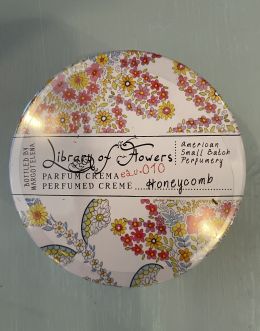 Library of Flowers - Parfum creme - Honey Comb #010