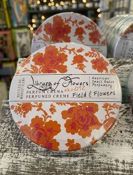 Library of Flowers - Parfum creme - Field & Flowers