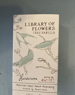 Library of Flowers - Handceme` True Vanilla