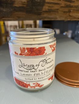 Library of Flowers - Scented Candle - Field of Flowers
