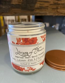 Library of Flowers - Scented Candle - Field of Flowers