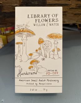 Library of Flowers Handcreme - Willow & Water