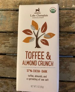 Lake Champlain VT Toffee & Almond Crunch