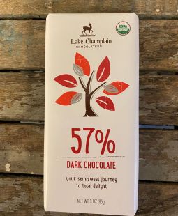 Lake Champlain VT Chocolate Bar - Dark Chocolate