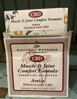 Natural Patches of Vermont - CBD Muscle & Joint Formula