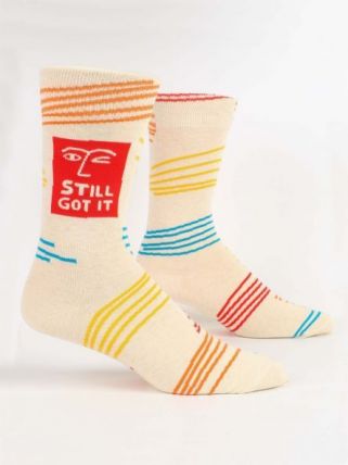 Still Got It!  Men's Crew Socks