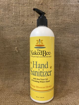 Naked Bee Large Hand Sanitizer with Aloe Vera