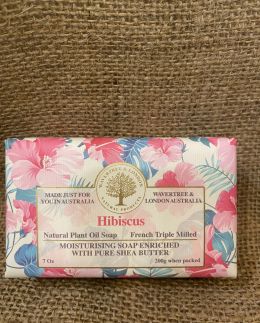 Austrailian Soap - Hibiscus