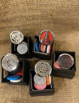 Essential Oil vent clips