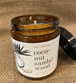 Broken Top Candle-coco-nut sandal-wood