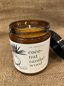 Broken Top Candle-coco-nut sandal-wood