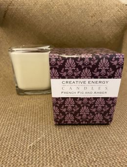 Creative Energy Candles - French Fig and Amber
