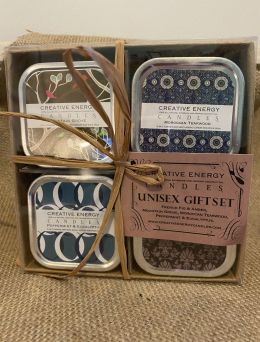 Creative Energy Candles Unisex Gift Set