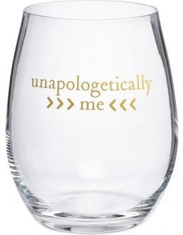 Wine Glass- Unapologetically Me
