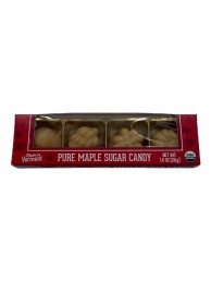 Vermont Organic 4 piece Maple Candy