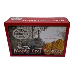 Maple Leaf Cookies