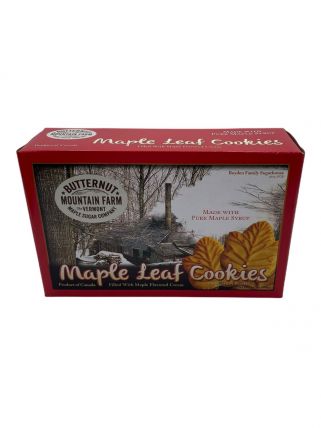 Maple Leaf Cookies