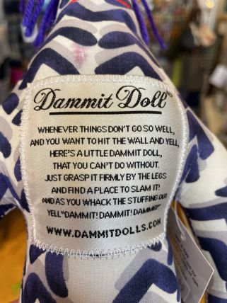 Dammit Doll - Assorted Patterns